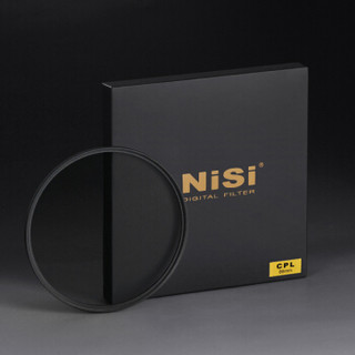 耐司（NiSi）CPL 86mm 圆形偏光镜  增加饱和度 提高画质 玻璃材质 单反滤镜 风光摄影