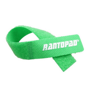镭拓（Rantopad） T1 多功能电脑理线带 扎带 绑线带 两条装
