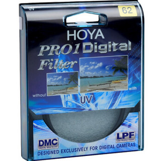 保谷（HOYA）PRO1D 62mm UV 专业数码抗紫外线 滤镜