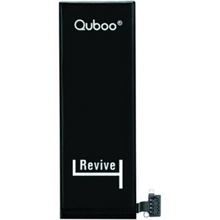 酷波（Quboo）Revive i4s 电池/手机电池 1500毫安 适用于苹果iPhone 4s手机