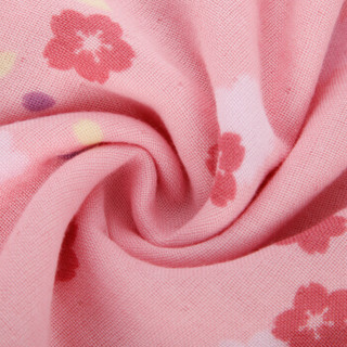 梦特娇（Montagut）京都系列2条装毛巾礼盒 纯棉纱布 柔软舒适吸水 精致优雅 P粉色 26.5*18.5*5.5cm