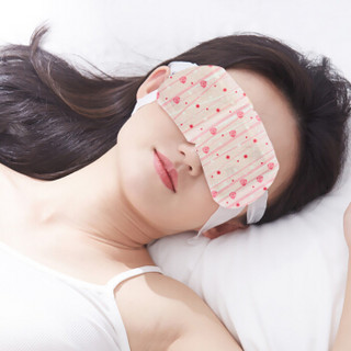 珍视明 玫瑰香型 蒸汽热敷眼罩（10片）眼部热敷遮光睡眠眼罩