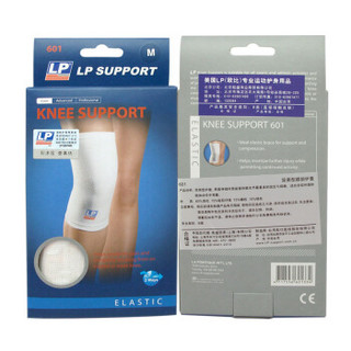 LP601针织护膝透气薄款户外运动防寒膝关节护具 L
