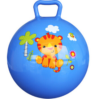 费雪（Fisher Price）儿童玩具球 宝宝小皮球摇摇球10寸（红色 赠送打气筒）F0601H4