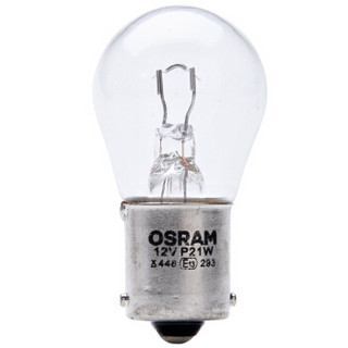 OSRAM 欧司朗 转向灯 平角灯丝 P21W 10支装