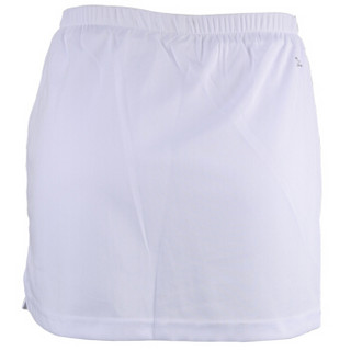 VICTOR 威克多 胜利女款 羽毛球服 运动服短裤 针织短裙 K-3199A L码 白色