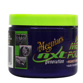 美光（Meguiar's） NXT金属抛光剂 金属清洁剂 金属去污除氧化金属擦亮G13005 汽车用品