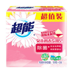 超能 洗衣皂 (101g*2块)