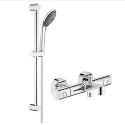 GROHE 高仪 34337000+27333000 恒温花洒套装（带下出水）