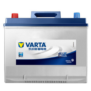 VARTA 瓦尔塔 汽车电瓶蓄电池蓝标75D23L 12V 日产天籁 斯巴鲁森林人 比亚迪L3 G3 G3R  上门安装