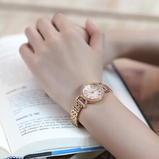 FOSSIL ES3894 女士石英手表 26mm 不锈钢 圆形
