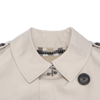 BURBERRY 博柏利 男款棉质中长款风衣 40108171
