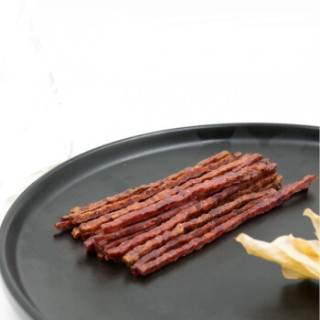 养生堂母亲 休闲零食 生烤牛肉丝 牛肉干 原味40g