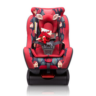 贝贝卡西 儿童汽车安全座椅 国家3C、欧洲ECE认证 0-6岁 LB718静谧丛林