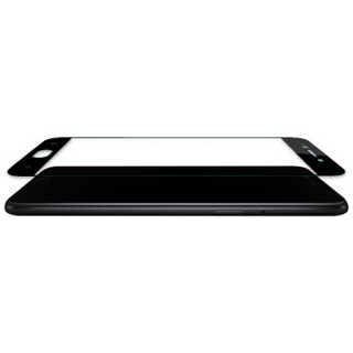 KOLA OPPO R9s钢化膜 全屏覆盖手机保护贴膜 5.5英寸屏 黑色