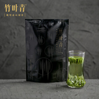 2019新茶竹叶青茶叶峨眉高山绿茶特级(静心)自享装100g