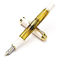 Pelikan 百利金 Souveran帝王 M400 F尖钢笔 白乌龟