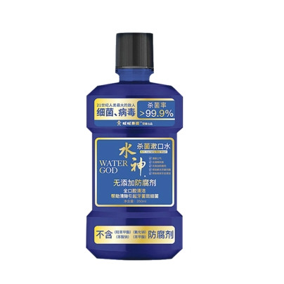 旺旺 旺旺水神 漱口水 500ml 
