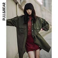 PULL＆BEAR 05710206 女士长款牛仔外套