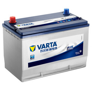 瓦尔塔(VARTA)汽车电瓶蓄电池蓝标95D31L 12V 江淮瑞风三菱吉普6缸帕杰罗V73 FJ酷路泽红杉 以旧换新上门安装