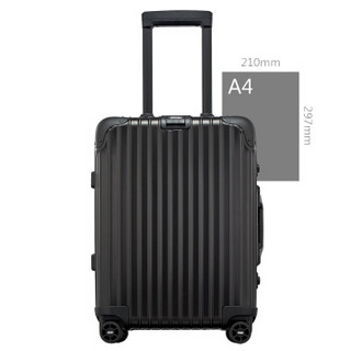 RIMOWA TOPAS STEALTH系列拉杆箱/旅行箱旅行包 923.53.01.4 黑色 常规