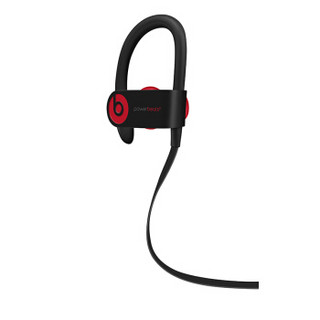 Beats Powerbeats 3 Wireless 入耳式挂耳式无线蓝牙耳机 桀骜黑红