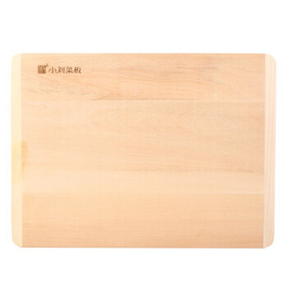 小刘菜板 精装进口百年小叶椴木经典型实木砧板 案板 尊享系列 M002 (45*33*2cm）