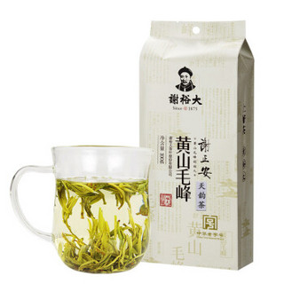 谢裕大 中华老字号 茶叶 绿茶 黄山毛峰 雨前特级100g(）