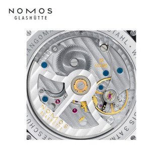 NOMOS手表 Tangomat系列635 直径40mm 包豪斯风格自动机械男表  男表