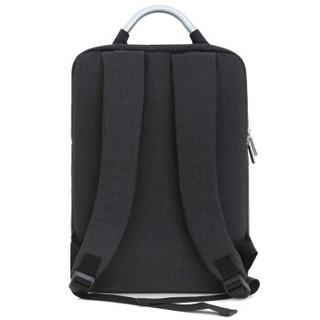 奥维尼 非凡系列 14英寸15.6英寸双肩背包 电脑包 大容量休闲商务旅游双肩背包BS-002-B 黑色