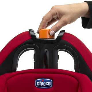 意大利Chicco智高 安全座椅 宝宝儿童安全坐椅 （1-12岁） (红色) 3C CHIC07079583780170
