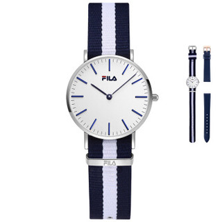 FILA 斐乐 FLM/FLL38-778 情侣石英手表