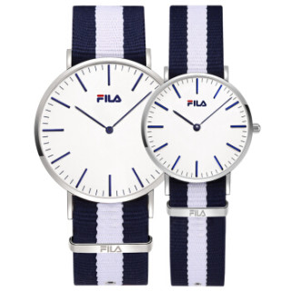 FILA 斐乐 FLM/FLL38-778 情侣石英手表