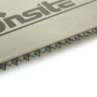 TACTIX 拓为 712003 ONSITE系列 木工锯 350mm（14英寸）手工锯子手锯木锯手拉锯 双面磨齿手工锯