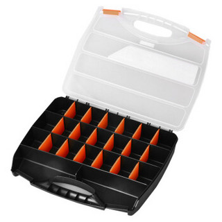 拓为（Tactix） 320001 螺丝盒 工具盒塑料零件盒电子元件盒样品分类盒零件收纳盒