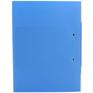 三木(SUNWOOD) LFE68L/H 经济型の长押夹+板夹/文件夹 蓝色