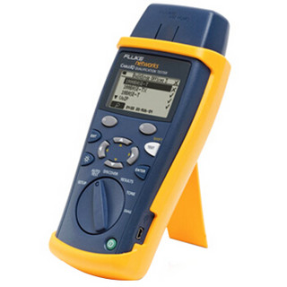 福禄克（FLUKE）CIQ-100 电缆鉴定测试仪 铜缆测试仪