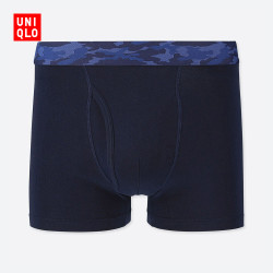 优衣库 男装 SUPIMA COTTON针织短裤(普通腰) 415000 优衣库UNIQLO