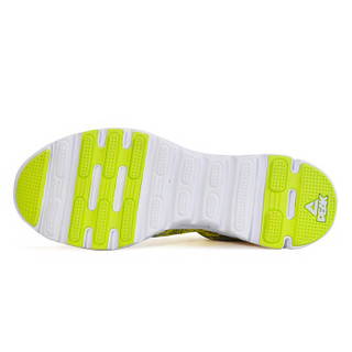 PEAK 匹克 时尚运动鞋 男跑步鞋  DH610327  冰川灰/酸绿  43码