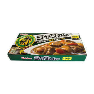 日本进口 好侍（House）嘉华咖喱调味料 微辣 南国风味椰汁浓香咖喱 185g