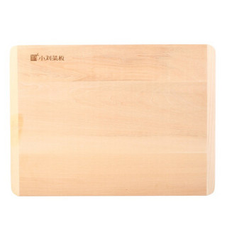 小刘菜板 精装进口百年小叶椴木经典型实木砧板 案板 水果板 尊享系列 M012 (34*24*2cm）