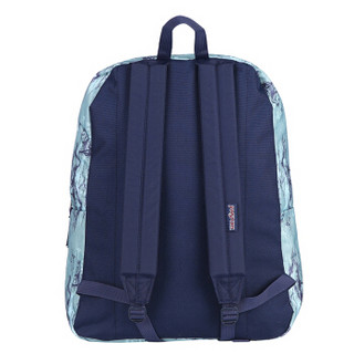 JANSPORT 杰斯伯 叛逆系列休闲运动包双肩包背包书包T5010Z5多彩色