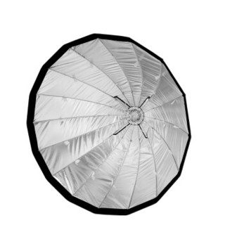 金贝（JINBEI）90伞型深口柔光箱 补光灯闪光灯摄影灯摄影棚反光伞摄影器材 柔光拍摄拍照影棚器材