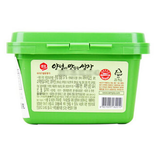 韩国进口 膳府 包饭酱 韩式拌饭酱 豆瓣酱 500g