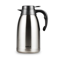 SIMELO 施美乐 印象京都 4136 304不锈钢保温壶 2L 本色