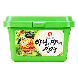 韩国进口 膳府 包饭酱 韩式拌饭酱 豆瓣酱 500g