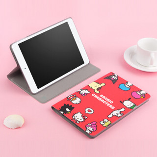 Hello Kitty 苹果iPad Pro 12.9英寸保护套 平板卡通保护壳/套 快乐环绕红色