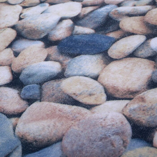 素雅特 浴室浴缸防滑地垫淋浴脚垫40*69cm 鹅卵石