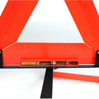 ANMA AM1103 汽车三角警示牌 警告牌三角牌 车用三脚架反光安全三角架 故障提示牌 带LED灯 红色