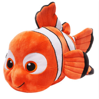 商品zoobies迪士尼玩具 抱枕空调毯绒毯三合一dy102 尼莫小丑鱼毛绒
